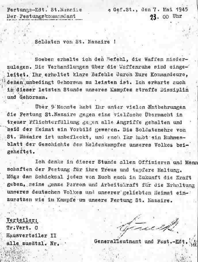 69 Ordre de cessez-le-feu allemand_7-05-1945_23 h